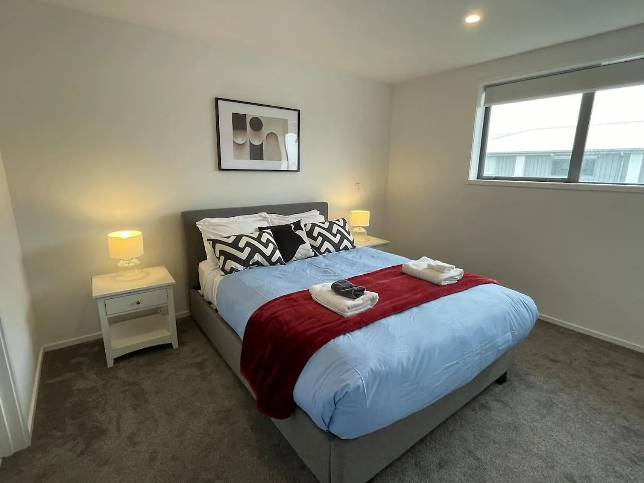 2 Bed 2 Bath Retreat Villa Christchurch New Zealand